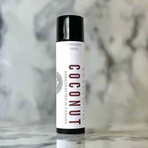 ✨HOST PICK 🥥Handcrafted All Natural S.O.S Lip Butter Sticks Coconut